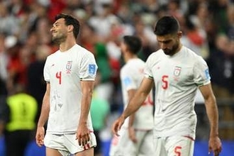イランのGS敗退が決定　韓国に次ぎW杯終戦…アルジェリアが最後の一枠で決勝Tへ