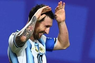 38歳メッシが記録づくめの一戦　圧巻ハットでW杯最多タイ記録更新…驚異の「38・357」