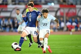 森保J、シャドーの最適解は？　日本の重要な得点源…鈴木唯人に期待する「ポスト南野」の役割