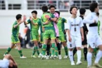 選手権ベスト8の顔ぶれが決定　プレミア勢が4校が生き残り…流経大柏×大津の好カードが実現