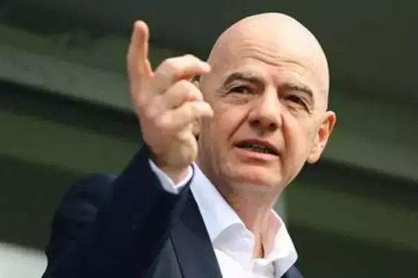 FIFA会長「イランはW杯に出場する」　メキシコ開催否定…米国と情勢悪化も「すべて順調」