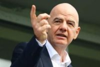 FIFA会長「イランはW杯に出場する」　メキシコ開催否定…米国と情勢悪化も「すべて順調」