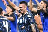 「決勝弾に涙「このゴールを夢見てきた」　アルゼンチンFWが感極まる「夢が叶う場所」」の画像1