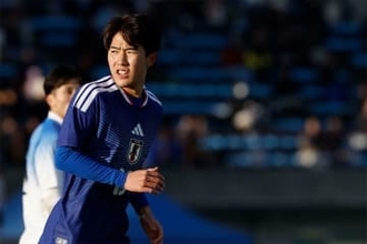 日本代表10番が「別格すぎるな」　途中出場→わずか6分で個人技弾「覚醒してる」