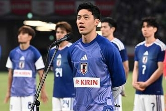 遠藤航が踏み出した「大きな一歩」　森保監督が「違和感」言及も…「心配してもらわなくて大丈夫」