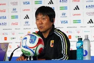 森保監督、前日会見で海外メディアが直球質問「下馬評が低い」