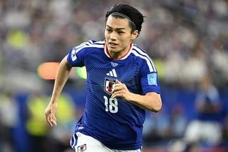 上田綺世にプレミア移籍浮上　前線の刷新で獲得リスト入り…現地報道「関心を寄せている」