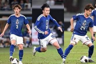 代表OBが絶賛した「結局はこの3人」　ずば抜けた存在感を放った26歳…森保Jの「軸になっていく」