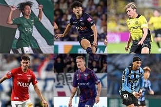 毎節動きあり、J1リーグの最新順位表　首位から4位まで勝ち点差2…上位も下位も大混戦