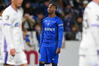 J史上初…ジャマイカ人FWが爆速アシスト「ボルトみたい」　出場7分で即アシスト「完璧じゃん」