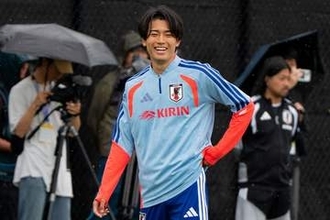 「精神的に難しい」中村敬斗が本音も…初の大舞台で平常心を意識、W杯初戦が「楽しみです」