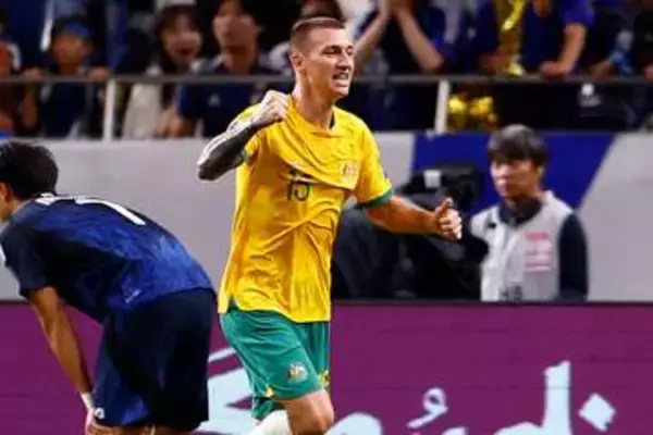オーストラリア代表FWデュークが代表引退を発表　W杯での得点は「一生の宝物」…通算50キャップで幕