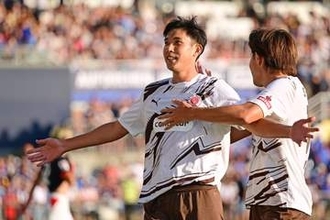 27歳ストライカーが「待望の初ゴール」　今年1月に移籍→2部降格…再出発の一撃が「素晴らしい」