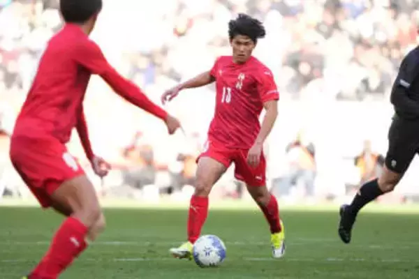 6万人が目撃した圧巻の一撃が「鳥肌もん」　左足から美しい軌道…ファン驚愕「レベル高すぎ」