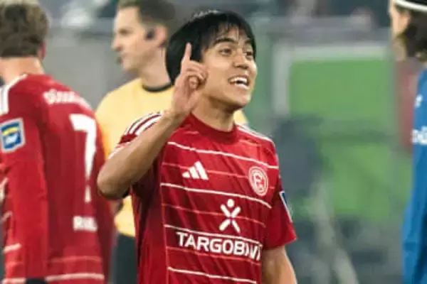 23歳日本人が独デビュー戦で「らしさ全開」　”強烈タックル“が話題「これぞというプレー」