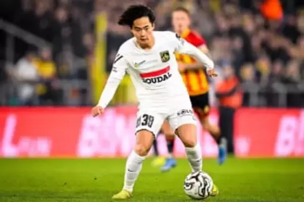 J2→欧州1部で「すぐに結果を出した」　20歳日本人が初スタメンで絶妙アシストに現地喝采