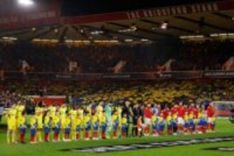 欧州の舞台でサポがスタジアム破壊　発煙筒、警備員へ暴行で3人逮捕…現地報道「人物を特定する」