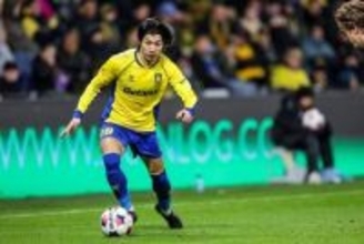 JFLから這い上がり…欧州で技あり弾「完璧」　パス交換→裏抜け&冷静な一撃が「素晴らしい連動性」