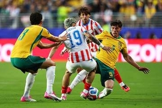 豪州とパラグアイ、0-0で揃って決勝T進出　ドローなら両国突破の条件…消極的な一戦に