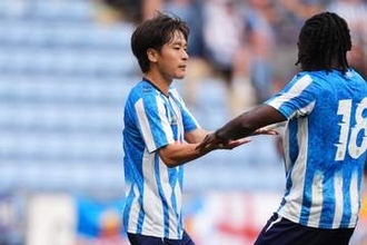 プレミア昇格の日本人が「試合をひっくり返した」　抜群の飛び出しで同点弾…29歳に現地期待