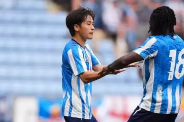 プレミア昇格の日本人が「試合をひっくり返した」　抜群の飛び出しで同点弾…29歳に現地期待