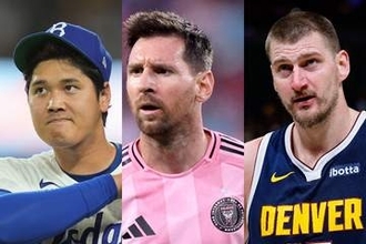 大谷翔平超え「メッシがすべて凌駕」　7.5万人超が熱狂…世界的スターが同一都市集結