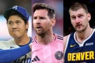 大谷翔平超え「メッシがすべて凌駕」　7.5万人超が熱狂…世界的スターが同一都市集結