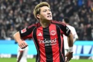 日本代表MFに「メッシが憑依してる」　圧巻個人技の一撃にファン驚愕「仕上がりすぎてる」