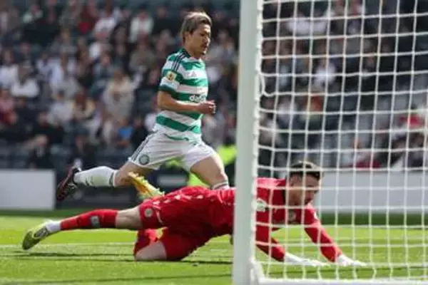 前田大然が電光石火の開始55秒弾　ダメ押し弾もアシスト…セルティックがカップ戦決勝進出