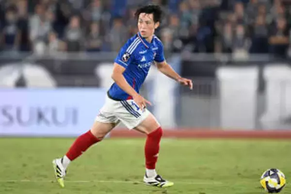 植中朝日が横浜FMからG大阪に完全移籍　パリ五輪戦士が決断「タイトルを獲る為に」