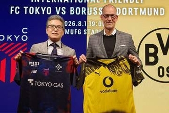 ドルトムントが2年ぶり来日　FC東京＆C大阪と対戦が決定…今夏ドイツの強豪と真剣勝負