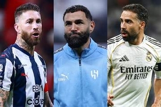 Jリーグ移籍も可能…現在無所属の選手たち　元レアル戦士が多数、バロンドーラ―の名も