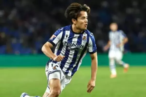 久保建英、アジア年間最優秀選手の最終候補　韓国、イランと争い…日本人受賞なら7年ぶり