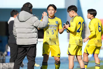 腰の骨折でU-18昇格できず…心を打たれた「どうしても欲しい」　選手権で誓った恩返し