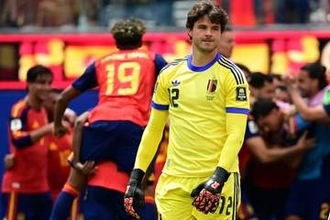 ベルギー24歳GKが「悪夢の1日」　緊急出場→決勝弾献上…現地同情「思い知らされた」