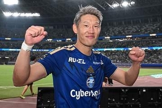 古巣からブーイングに物足りなさ「もっともっと欲しかった」　初対戦で「特別な試合になりました」