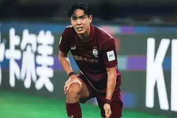 武藤嘉紀が後半ラストプレーに劇的弾「足もつっていた」　MOMの活躍…アジア制覇へ「なにがなんでも」