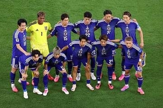 日本代表が追加点奪う　試合開始から猛攻…上田綺世が右足で超絶ミドル弾
