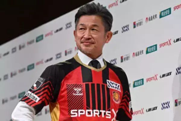 J3福島、カズがまさかの開幕戦スタメン　1795日ぶりJ出場…58歳346日で最年長出場記録更新へ