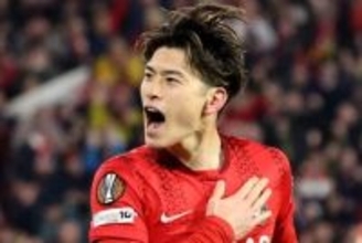 独代表相手に…日本人が「一番急成長した」　代表OB感嘆のイエロー誘発プレー「彼の良さ」