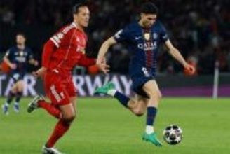 強豪クラブのビジュアルサポートが「別格」　スタンド覆う大迫力…ファン仰天「半端じゃない」