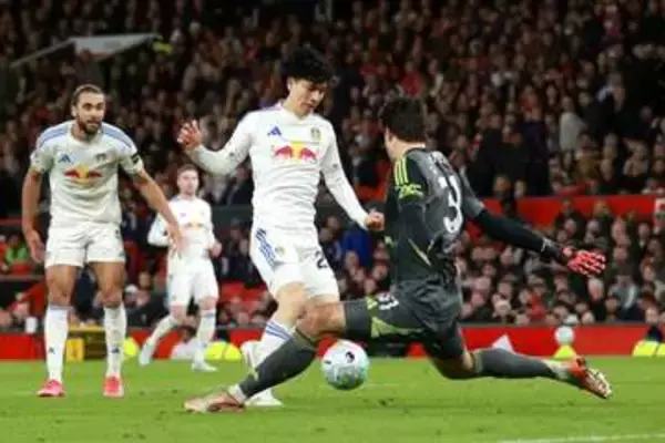 マンU撃破…日本人を英絶賛「いくつかの素晴らしい瞬間」　約4か月ぶり先発で「8/10」