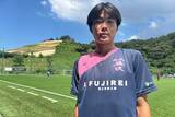 「J名門下部組織で「明確に指摘された」　ポテンシャル十分…大型レフティーDFが持つ強い覚悟」の画像1