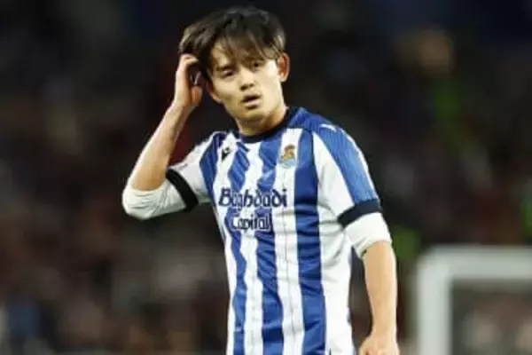 久保建英が「重要な役割を担った」　好機逸も…献身性に現地高評価「素晴らしいパフォーマンス」