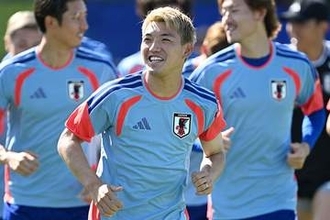 堂安律、揺れる2つの感情「ワクワクと、少しの緊張」　10番の覚悟「死ぬ気でやりたい」