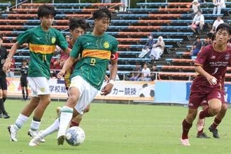 名門を救った逸材FW「俺がやってやる」　0-2→3-2で逆転勝利…悲願の初Vへ「静岡の人たちに」