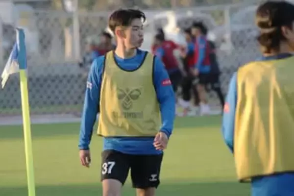 幼稚園から在籍…生え抜き18歳の決意「ユースだからこそ」　レベル差痛感で「強くならないと」