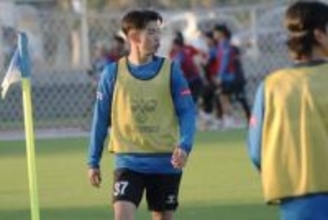 幼稚園から在籍…生え抜き18歳の決意「ユースだからこそ」　レベル差痛感で「強くならないと」