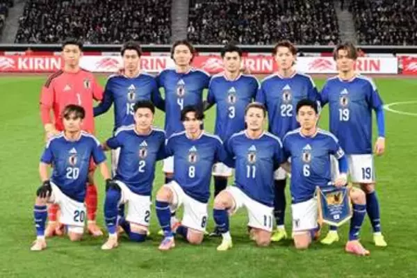 日本代表は「ファッション界で勝利」　W杯で着用の1着…世界が大絶賛「本当に本当に素敵だ」