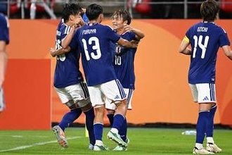 U-21日本代表、ホンコン・チャイナに2-0勝利　終始圧倒も5バックに苦戦…攻撃陣は不完全燃焼